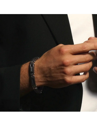 Bracelet Acier ZEPHIR  De Jourdan