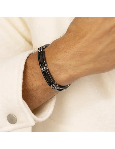 Bracelet Acier ZEPHIR  De Jourdan