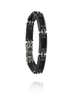 Bracelet Acier ZEPHIR  De Jourdan