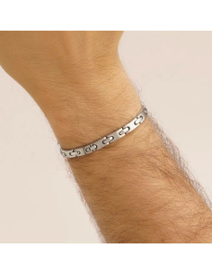 Bracelet Acier Dinema De Jourdan 2