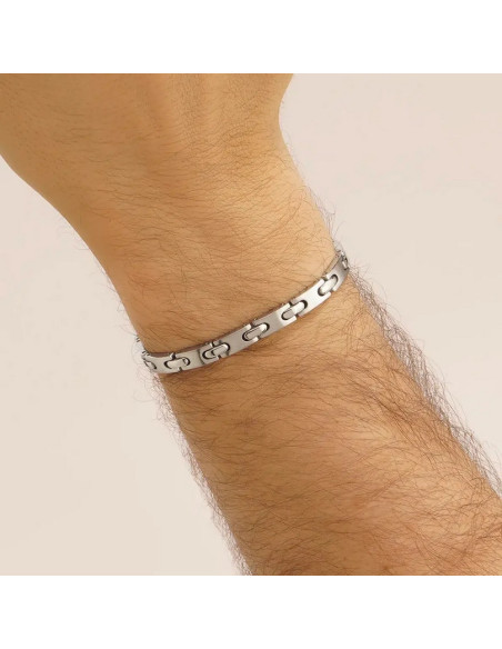 Bracelet Acier Dinema De Jourdan