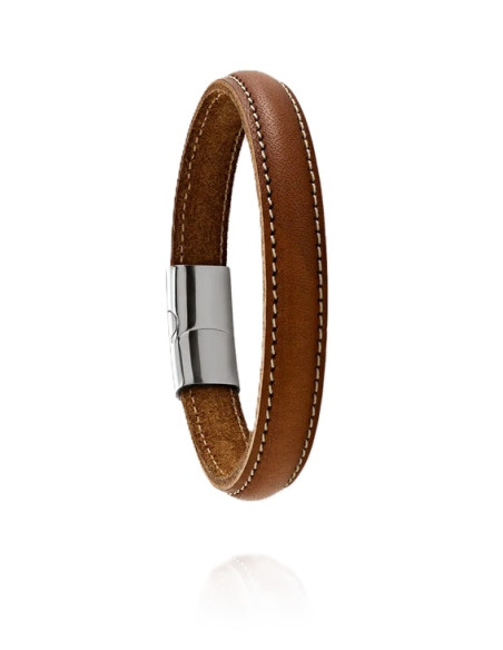 Bracelet Lisso De Jourdan En Cuir