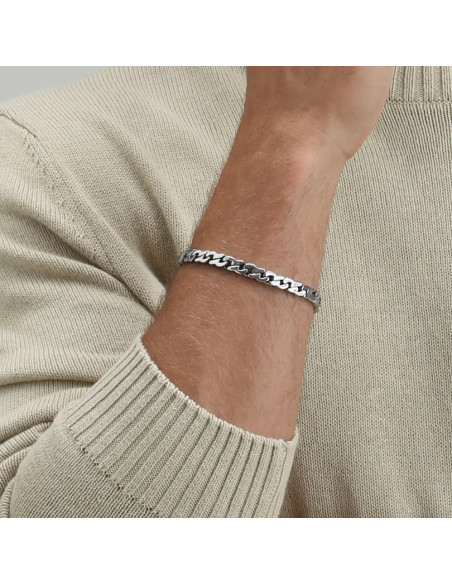 Bracelet Suave De Jourdan En Acier