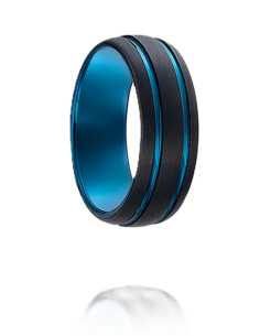 Bague Vesta De Jourdan En Acier