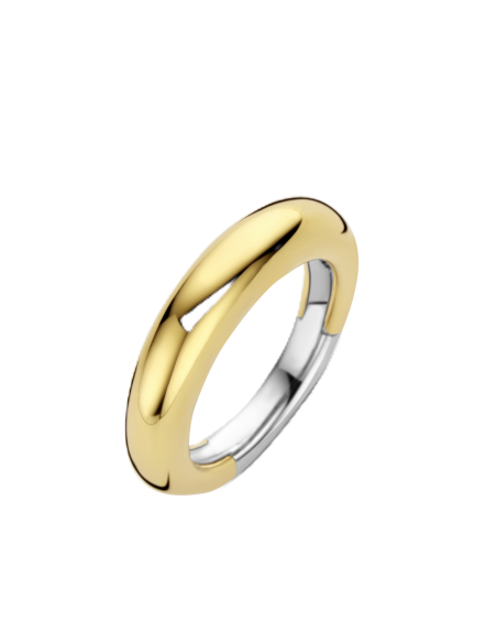 Bague Jonc En Vermeil Ti Sento