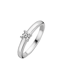 Bague Argent Et Zirconium Mix & Match Ti Sento 12212ZI