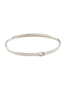 Jonc Bangle Agatha En Argent