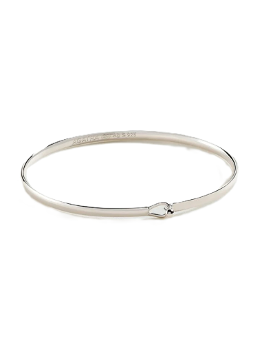 Jonc Bangle Agatha En Argent