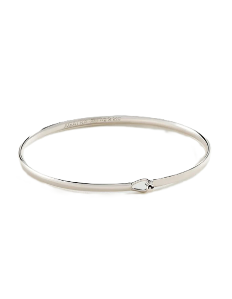 Jonc Bangle Agatha En Argent