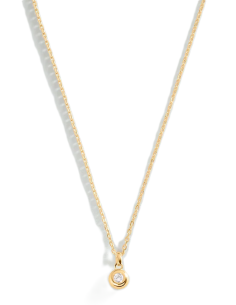 Collier Odéon De Agatha En Argent Doré