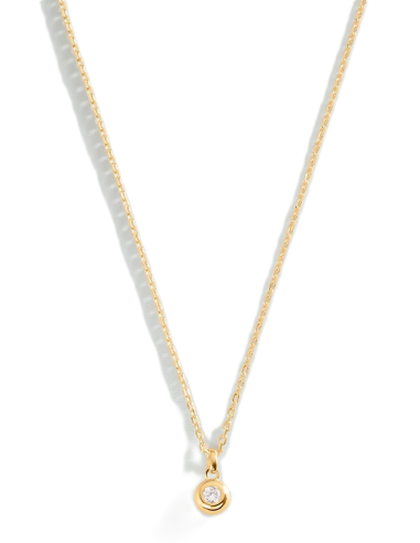 Collier Odéon De Agatha En Argent Doré