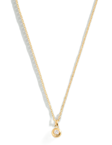 Collier Odéon De Agatha En Argent Doré