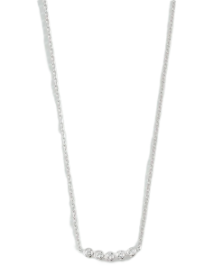 Collier Ras Du Cou Odéon De Agatha En Argent Avec Ses Oxydes