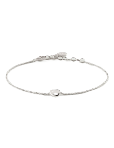 Bracelet Souple Montmartre En Argent De Agatha