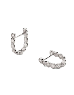 Créoles Odéon De Agatha En Argent Et Oxydes