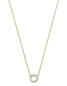 Collier Ras Du Cou Rondou Agatha En Plaqué Or