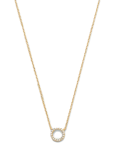 Collier Ras Du Cou Rondou Agatha En Plaqué Or
