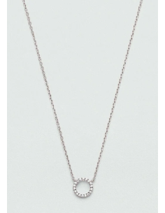 Collier Ras Du Cou Rondou Agatha En Argent