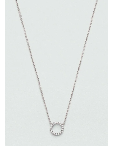 Collier Ras Du Cou Rondou Agatha En Argent