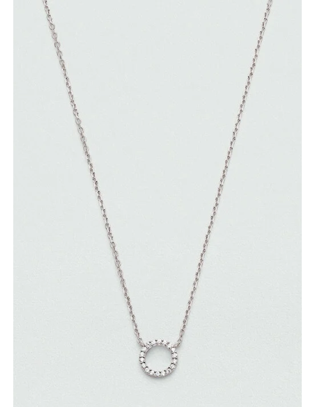 Collier Ras Du Cou Rondou Agatha En Argent