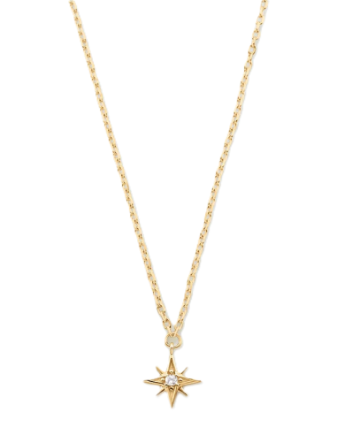 Collier Ras Du Cou OURSE De AGATHA Doré