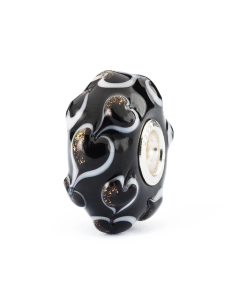 Perle Trollbeads Argent Amour Chatoyant