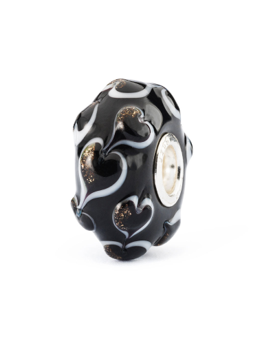 Perle Trollbeads Argent Amour Chatoyant