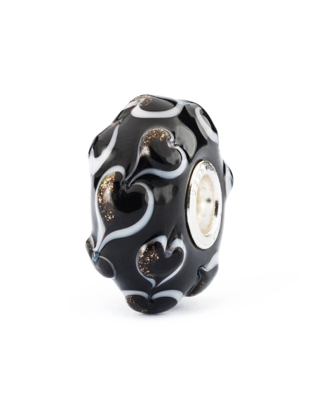Perle Trollbeads Argent Amour Chatoyant