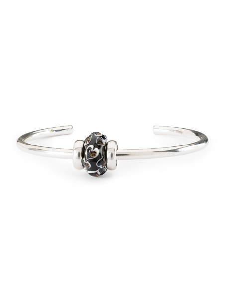 Perle Trollbeads Argent Amour Chatoyant
