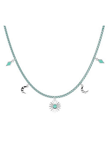 Collier Les Cadettes Finition Argent