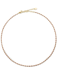 Collier Agatha Ras Du Cou Smarty Corail