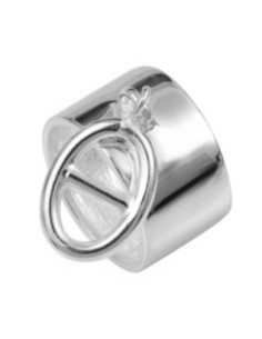 Bague Intemporelle Argent Clio Blue