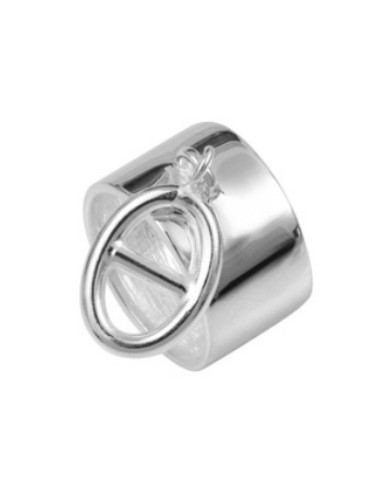 Bague Intemporelle Argent Clio Blue