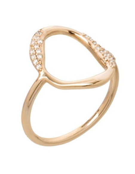 Bague Brise De Saunier En Plaqué Or