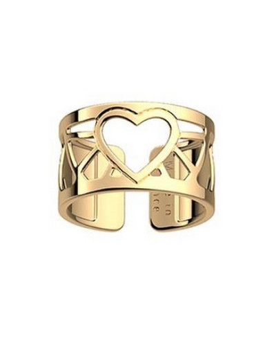 Bague les Georgettes Coeur 12MM Doré