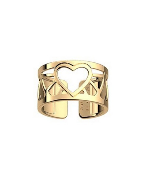 Bague les Georgettes Coeur 12MM Doré