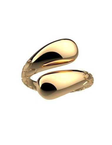 Bague Doré Embrun Les Georgettes