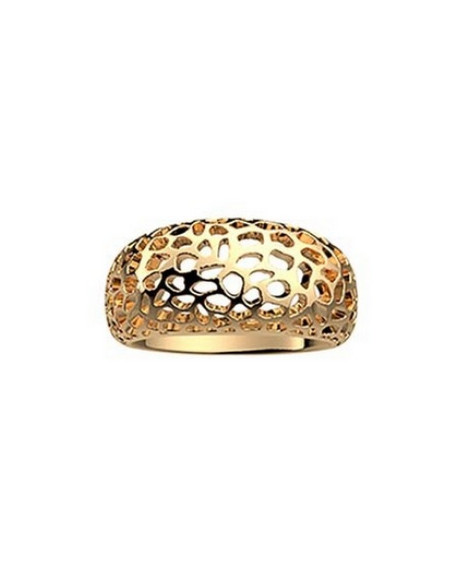 Bague Les Georgettes Dentelle Finition Dorée