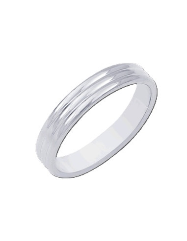 Bague Tavillon De Saunier En Argent