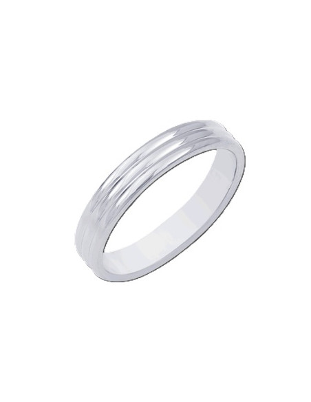 Bague Tavillon De Saunier En Argent