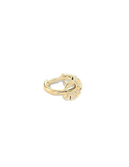 Pierçing Puce D'oreilles Sunshine De Chez Agatha