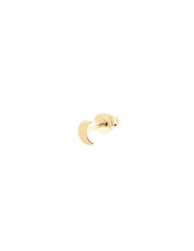 Boucle D'oreilles Piercing Puce Miniluna AGATHA Doré