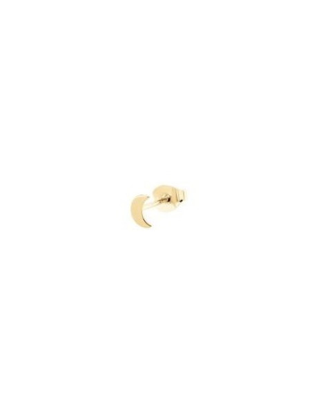 Boucle D'oreilles Piercing Puce Miniluna AGATHA Doré