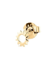 Boucle D'oreilles Piercing Puce Minisol AGATHA Doré