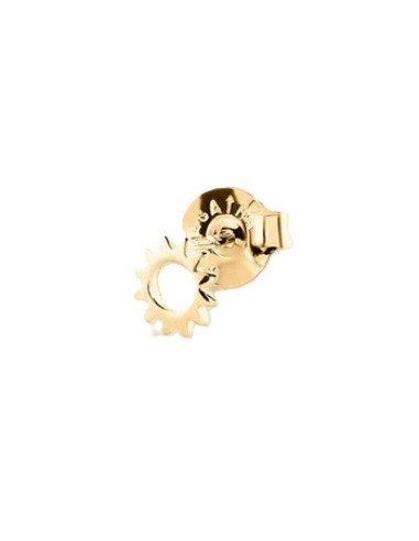 Boucle D'oreilles Piercing Puce Minisol AGATHA Doré