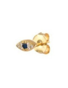 Boucle D'oreilles Piercing Azul AGATHA Doré