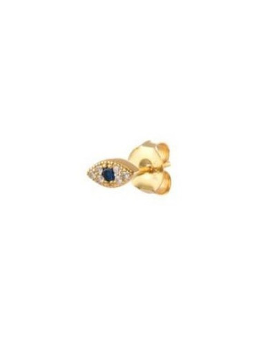 Boucle D'oreilles Piercing Azul AGATHA Doré