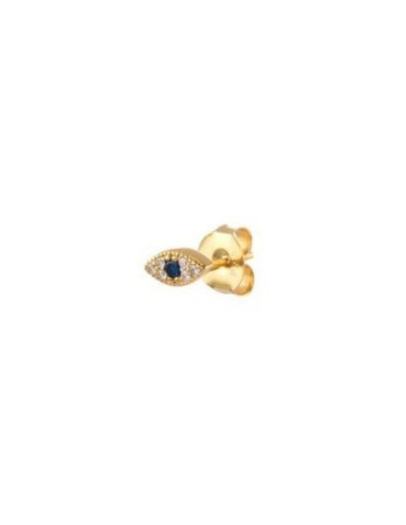 Boucle D'oreilles Piercing Azul AGATHA Doré