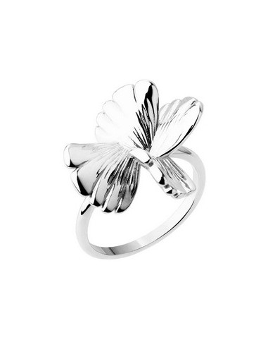 Bague Coquelicot De Saunier En Argent