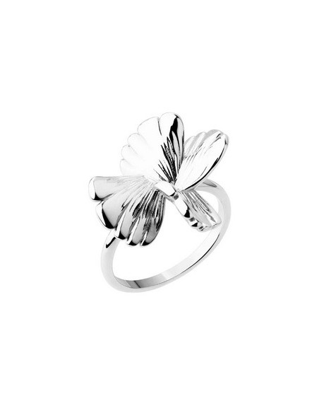 Bague Coquelicot De Saunier En Argent